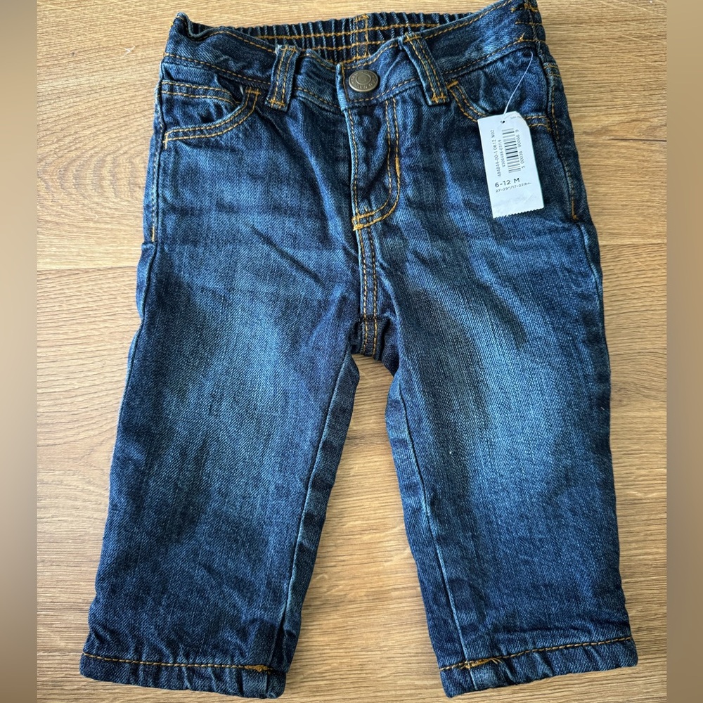 NWT Old Navy Warm Jeans with Fleece Inside 6-12m